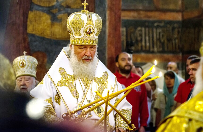 Освящение храма святого Иоанна Предтечи в Новодевичьем монастыре 26 фото