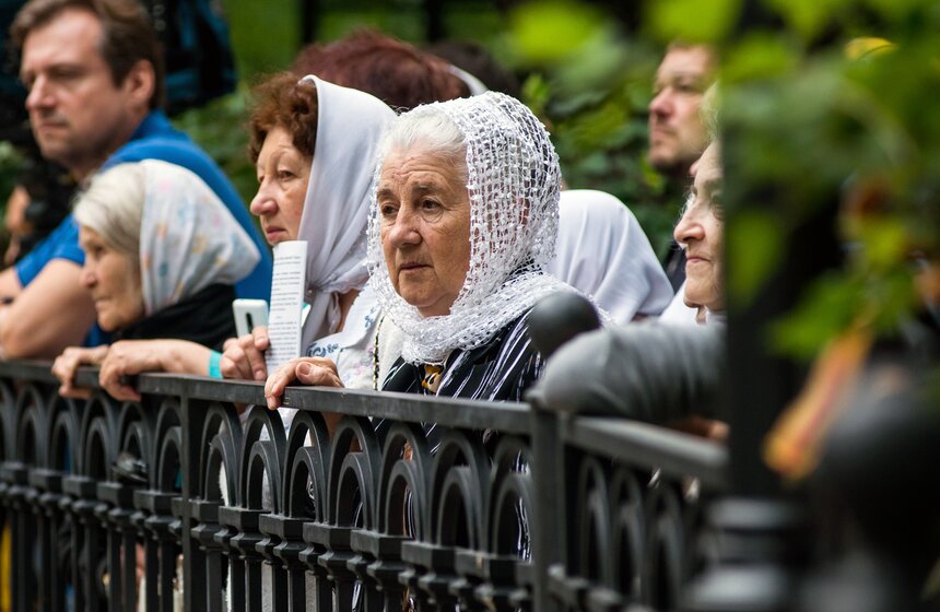 Освящение храма святого Иоанна Предтечи в Новодевичьем монастыре 4 фото