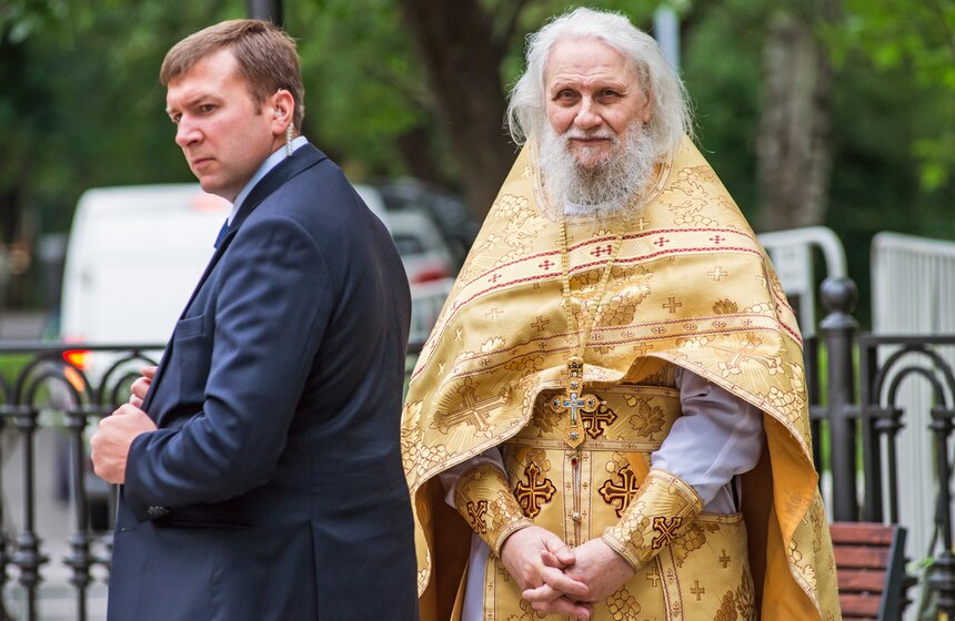 Освящение храма святого Иоанна Предтечи в Новодевичьем монастыре 8 фото