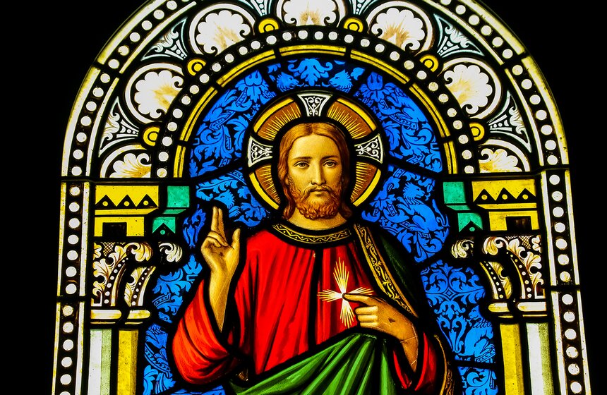 Выставка западноевропейских витражей в галерее JART 20 фото