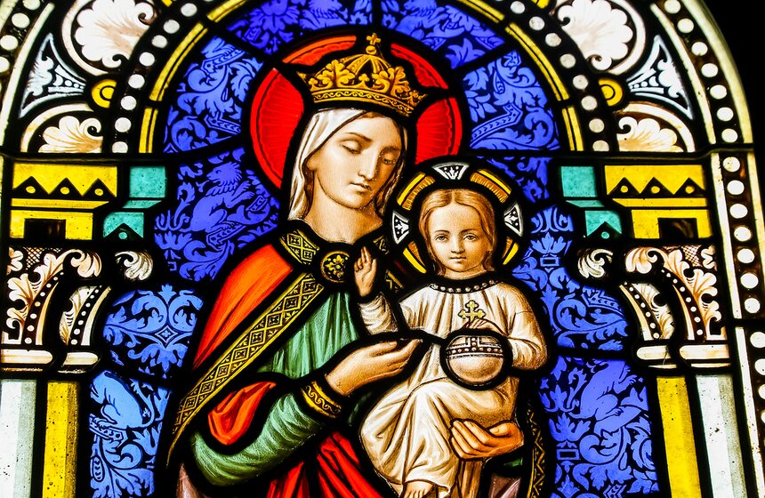 Выставка западноевропейских витражей в галерее JART 19 фото