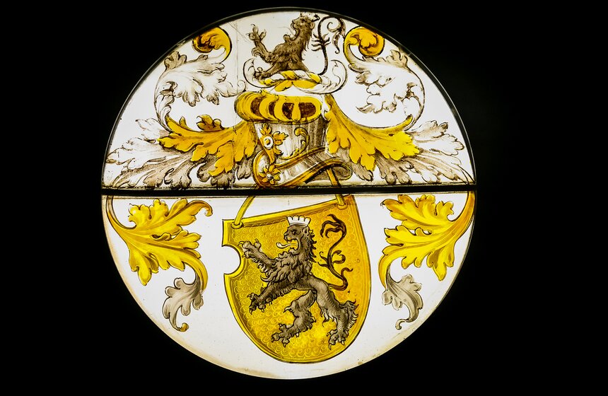 Выставка западноевропейских витражей в галерее JART 8 фото