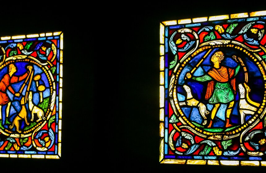 Выставка западноевропейских витражей в галерее JART 5 фото