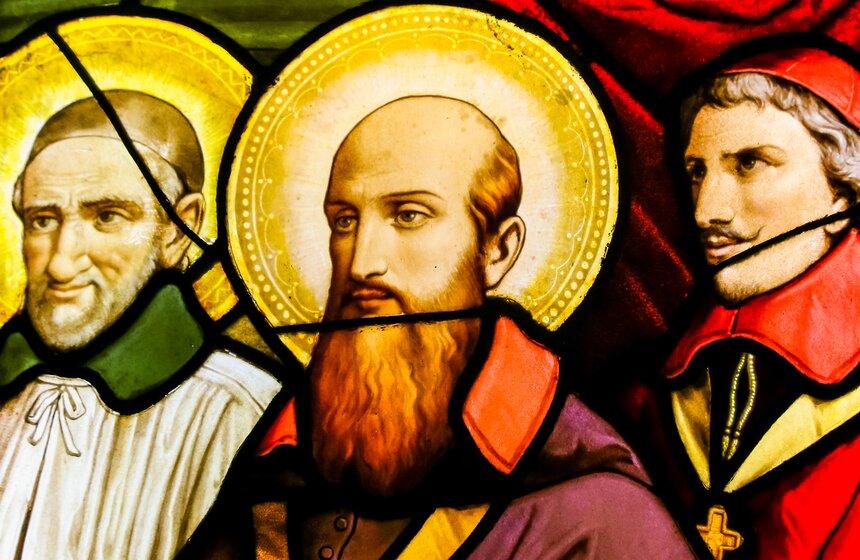 Выставка западноевропейских витражей в галерее JART 17 фото