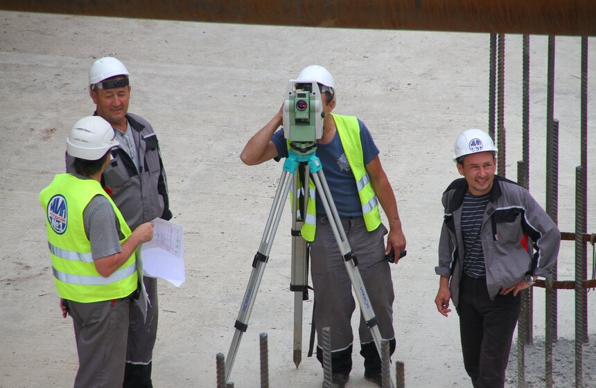 Сергей Собянин посетил стройку станции "Некрасовка" 7 фото