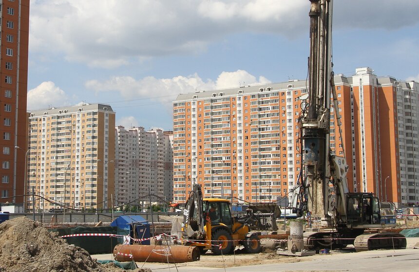 Сергей Собянин посетил стройку станции "Некрасовка" 8 фото