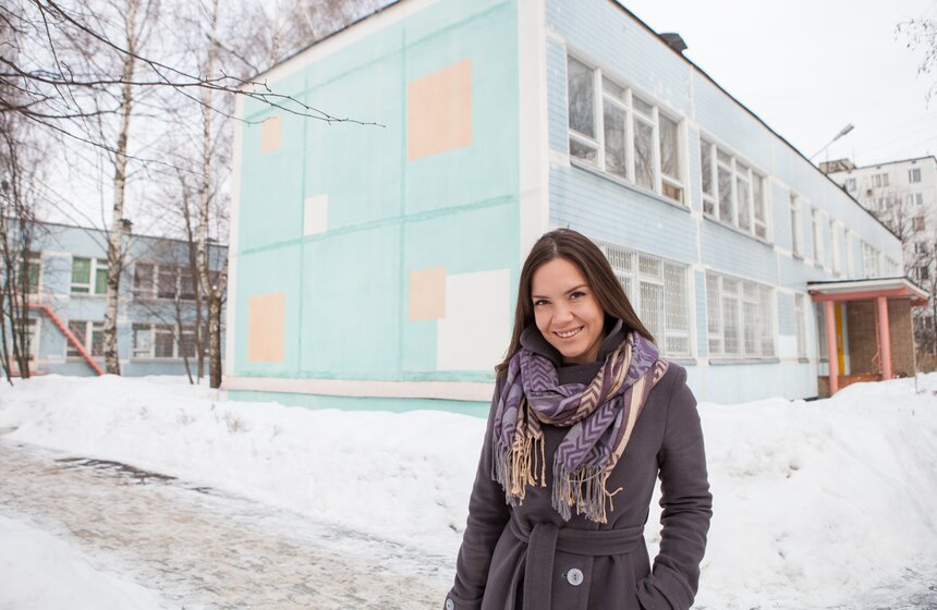 "Места детства": корреспондент Александра Корнева 1 фото