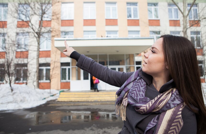 "Места детства": корреспондент Александра Корнева 2 фото