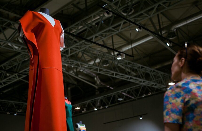 Выставка о влиянии русского авангарда на современную моду 23 фото