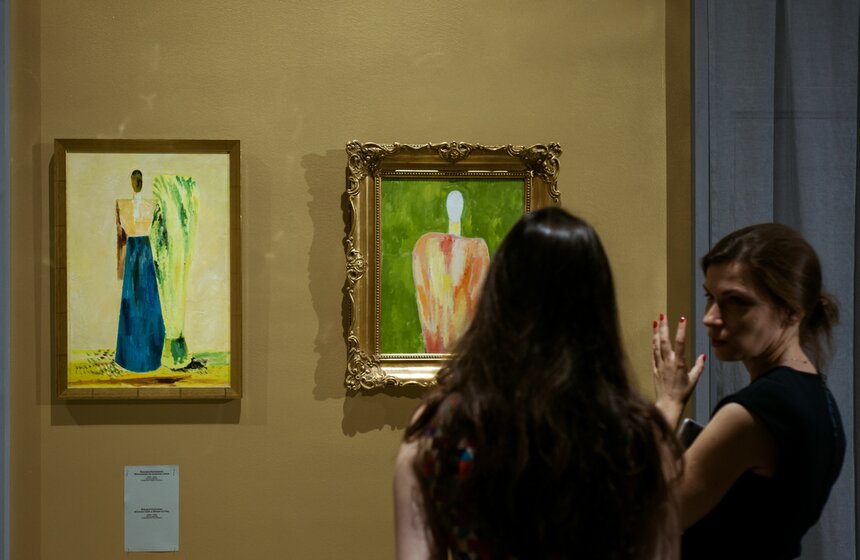 Выставка о влиянии русского авангарда на современную моду 29 фото