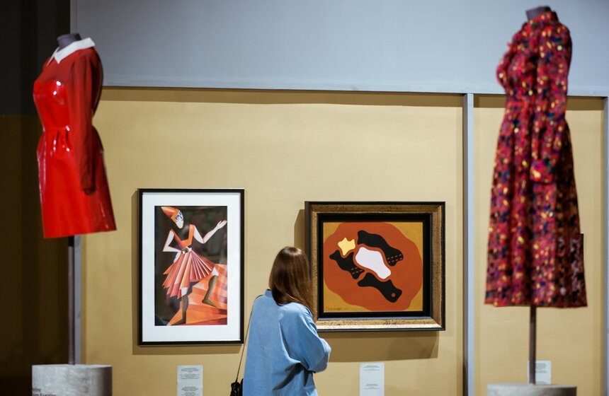 Выставка о влиянии русского авангарда на современную моду 30 фото