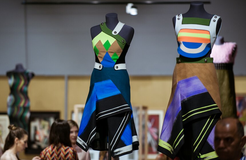 Выставка о влиянии русского авангарда на современную моду 16 фото