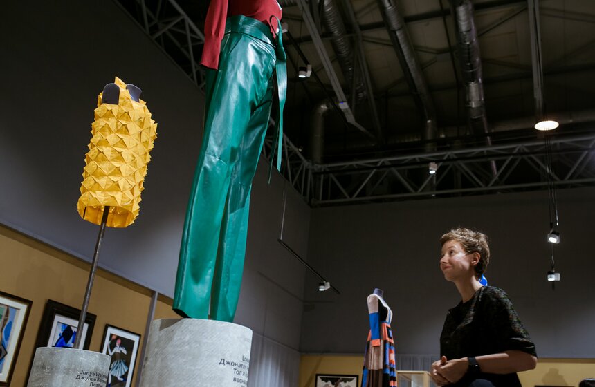 Выставка о влиянии русского авангарда на современную моду 11 фото