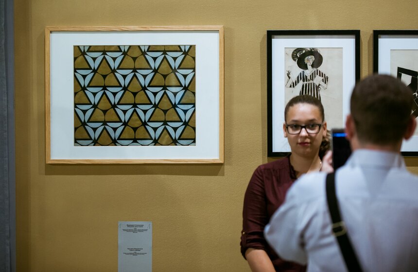 Выставка о влиянии русского авангарда на современную моду 15 фото