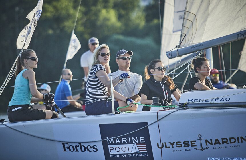 "Москва 24" поучаствовала в регате Tuesday Warm-Up Race 2016 5 фото