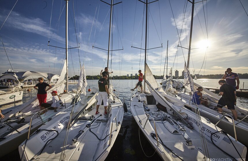 "Москва 24" поучаствовала в регате Tuesday Warm-Up Race 2016 2 фото