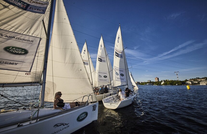"Москва 24" поучаствовала в регате Tuesday Warm-Up Race 2016 3 фото