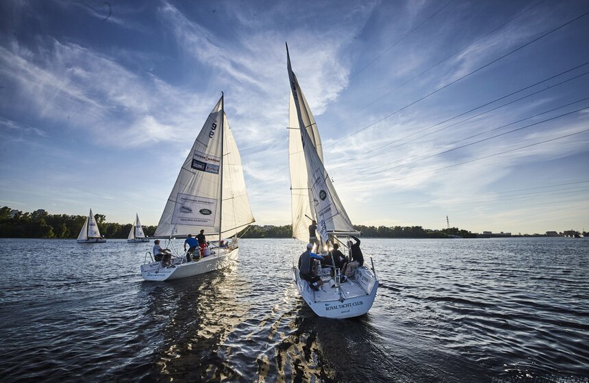 "Москва 24" поучаствовала в регате Tuesday Warm-Up Race 2016 4 фото