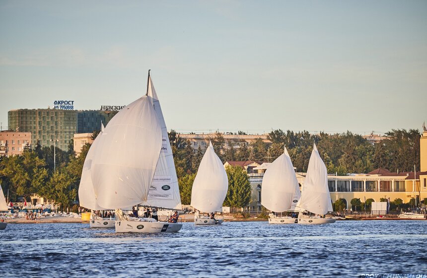 "Москва 24" поучаствовала в регате Tuesday Warm-Up Race 2016 23 фото