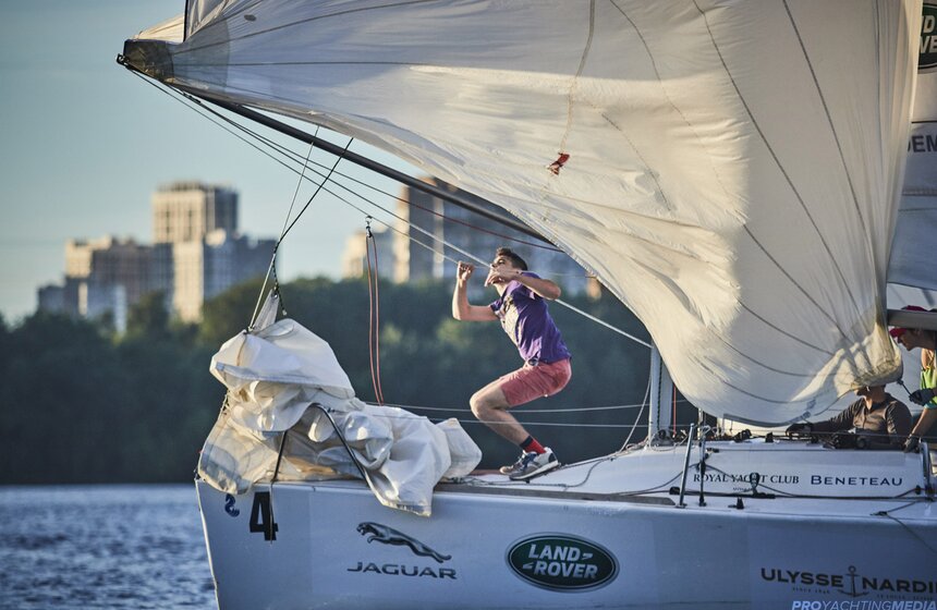 "Москва 24" поучаствовала в регате Tuesday Warm-Up Race 2016 22 фото