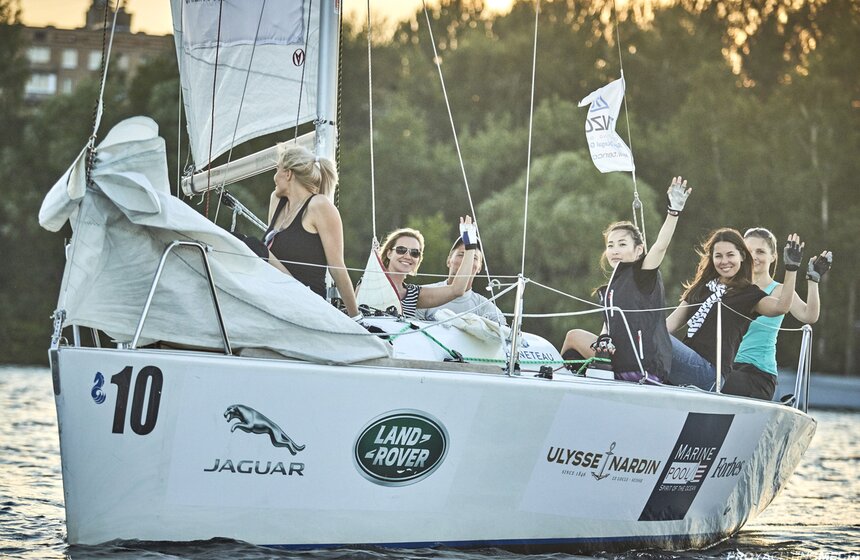 "Москва 24" поучаствовала в регате Tuesday Warm-Up Race 2016 24 фото