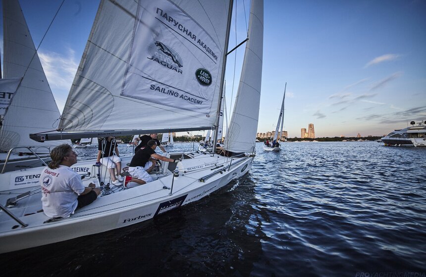 "Москва 24" поучаствовала в регате Tuesday Warm-Up Race 2016 26 фото