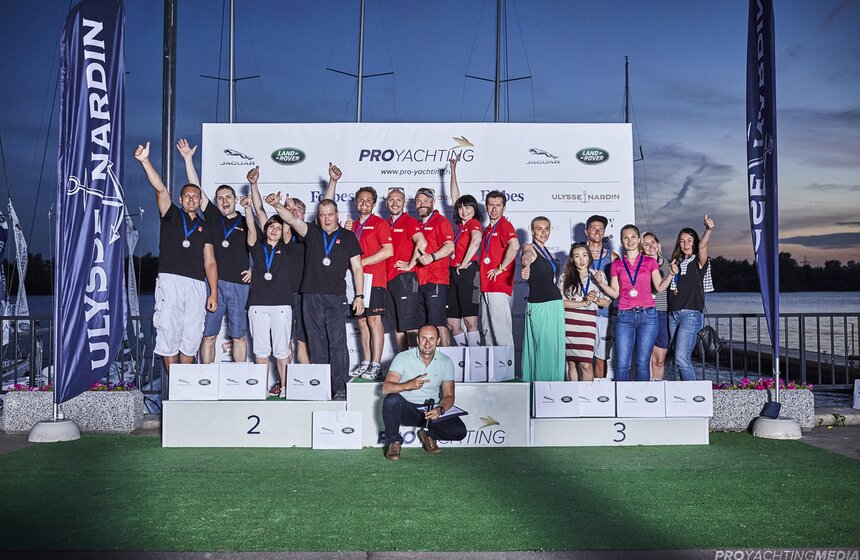 "Москва 24" поучаствовала в регате Tuesday Warm-Up Race 2016 28 фото