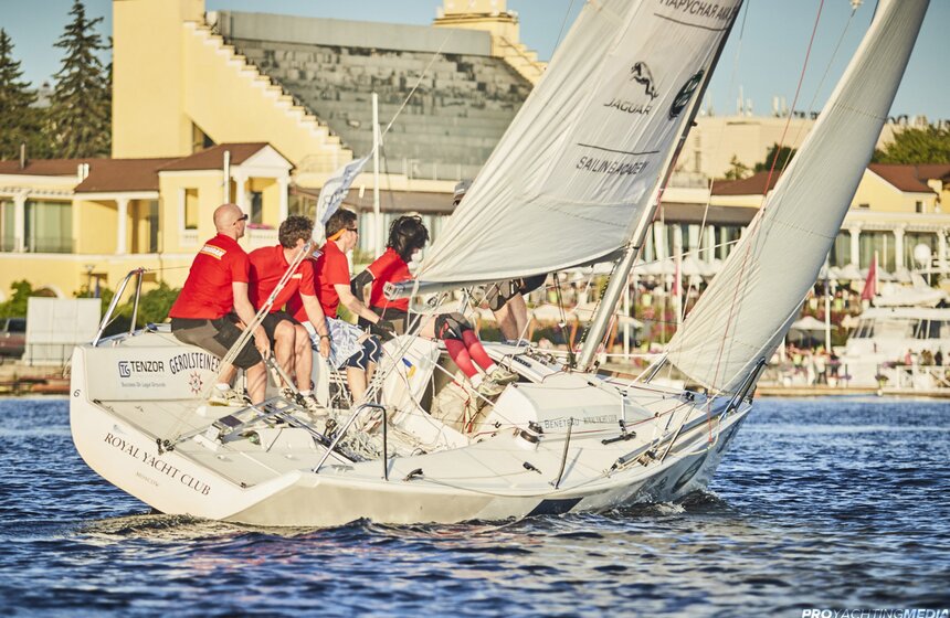 "Москва 24" поучаствовала в регате Tuesday Warm-Up Race 2016 12 фото