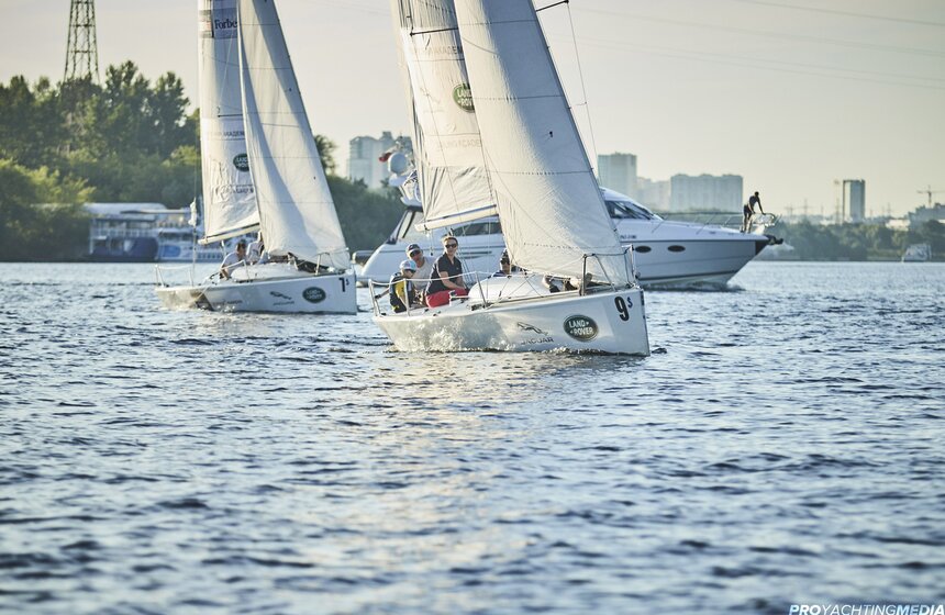 "Москва 24" поучаствовала в регате Tuesday Warm-Up Race 2016 7 фото
