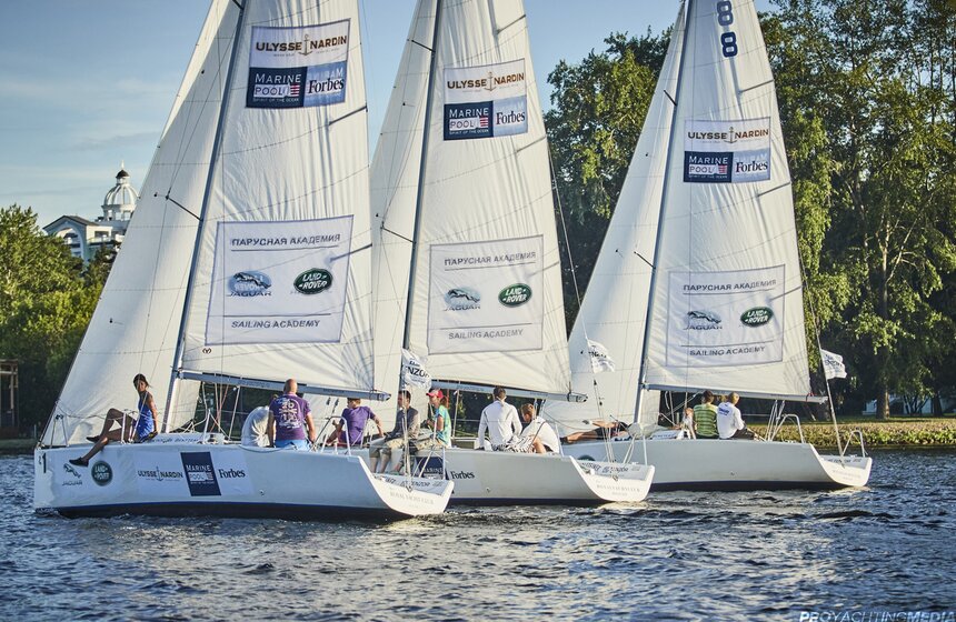 "Москва 24" поучаствовала в регате Tuesday Warm-Up Race 2016 6 фото