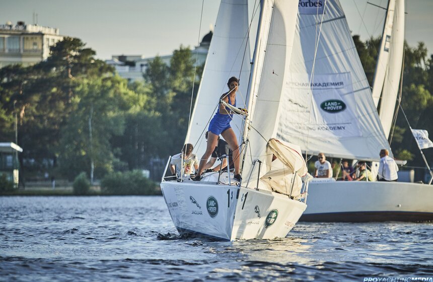 "Москва 24" поучаствовала в регате Tuesday Warm-Up Race 2016 10 фото