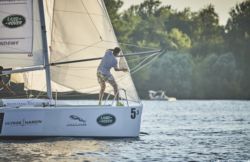 "Москва 24" поучаствовала в регате Tuesday Warm-Up Race 2016 9 фото