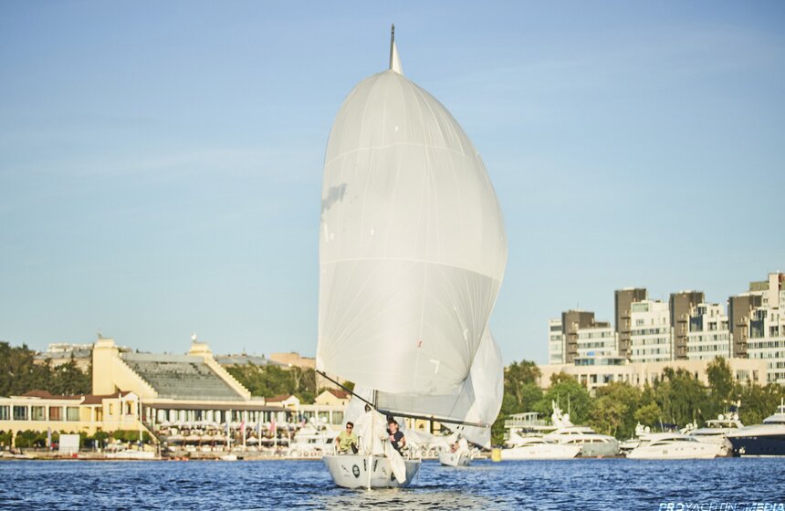 "Москва 24" поучаствовала в регате Tuesday Warm-Up Race 2016 11 фото