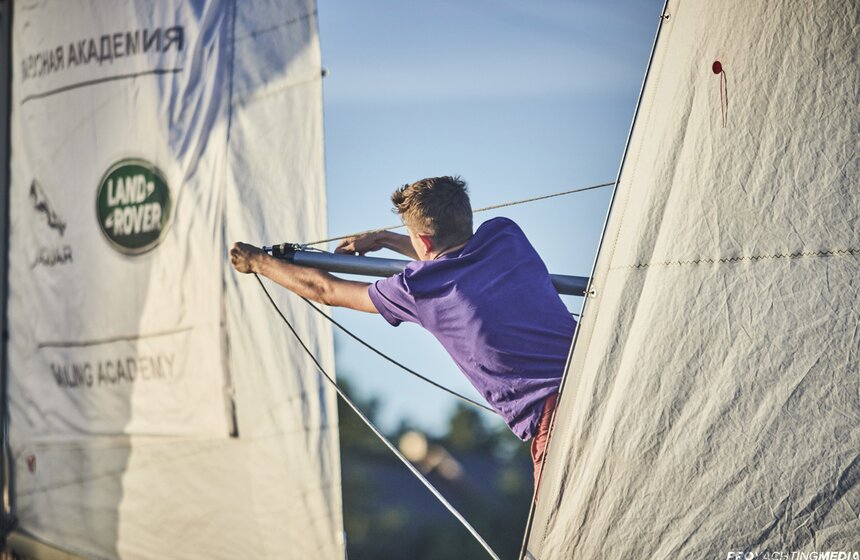 "Москва 24" поучаствовала в регате Tuesday Warm-Up Race 2016 20 фото