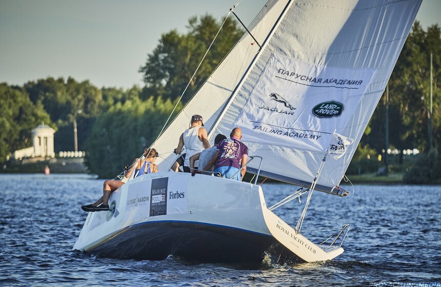 "Москва 24" поучаствовала в регате Tuesday Warm-Up Race 2016 19 фото