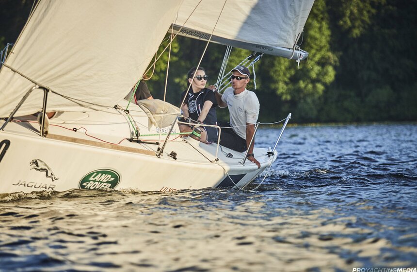 "Москва 24" поучаствовала в регате Tuesday Warm-Up Race 2016 16 фото