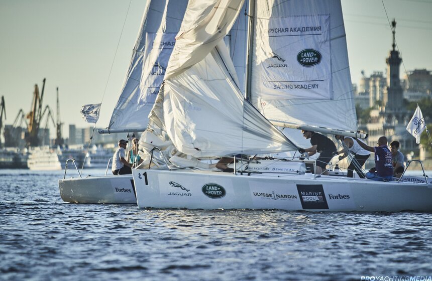 "Москва 24" поучаствовала в регате Tuesday Warm-Up Race 2016 15 фото