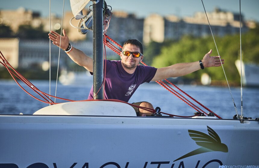 "Москва 24" поучаствовала в регате Tuesday Warm-Up Race 2016 14 фото