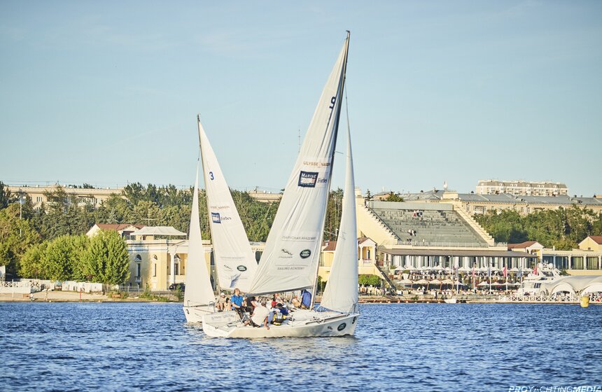 "Москва 24" поучаствовала в регате Tuesday Warm-Up Race 2016 17 фото