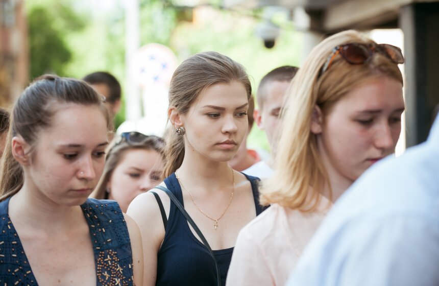 Москвичи выразили соболезнования в связи с терактом в Стамбуле 8 фото