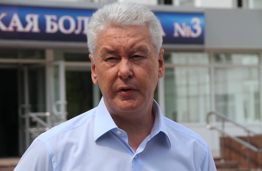 Собянин посетил новый сосудистый центр ГКБ № 3 в Зеленограде 18 фото