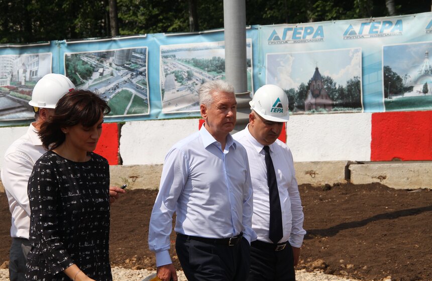 Развязку на въезде в Зеленоград откроют осенью 2016 года 5 фото