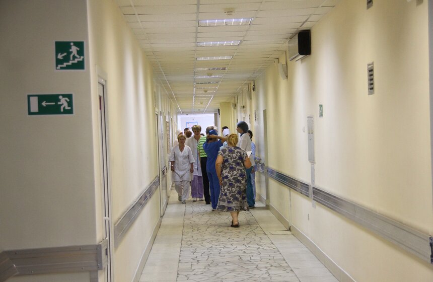 Собянин посетил новый сосудистый центр ГКБ № 3 в Зеленограде 3 фото