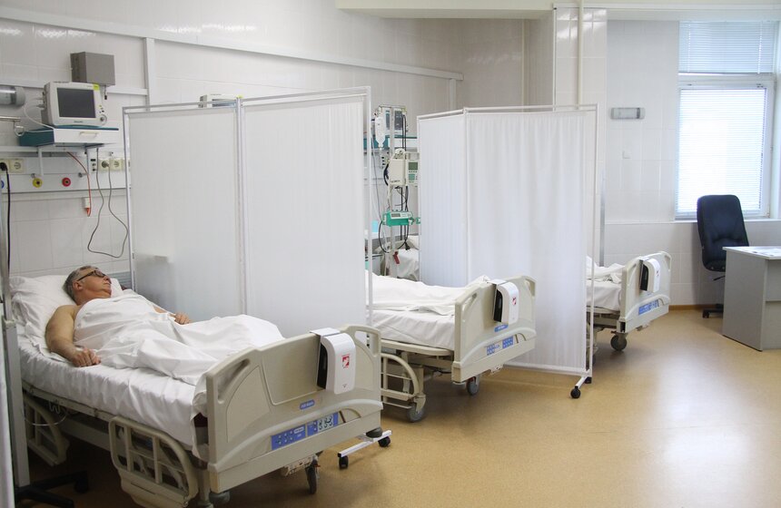 Собянин посетил новый сосудистый центр ГКБ № 3 в Зеленограде 7 фото