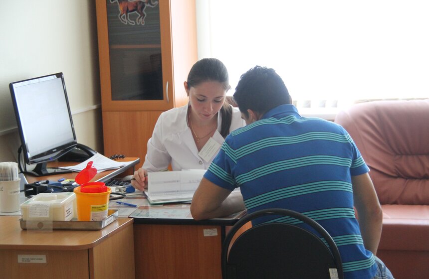 Собянин посетил новый сосудистый центр ГКБ № 3 в Зеленограде 8 фото