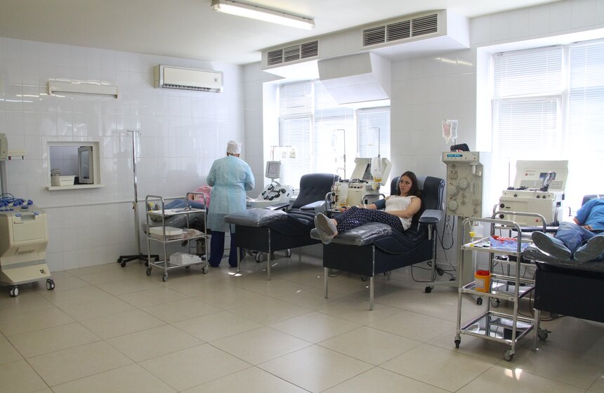 Собянин посетил новый сосудистый центр ГКБ № 3 в Зеленограде 10 фото