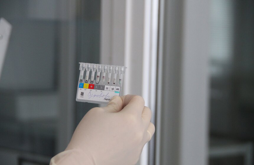 Собянин посетил новый сосудистый центр ГКБ № 3 в Зеленограде 12 фото