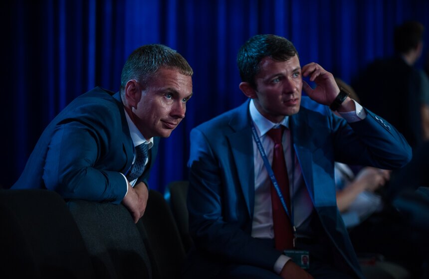 В Москве прошел съезд политической партии "Единая Россия" 16 фото