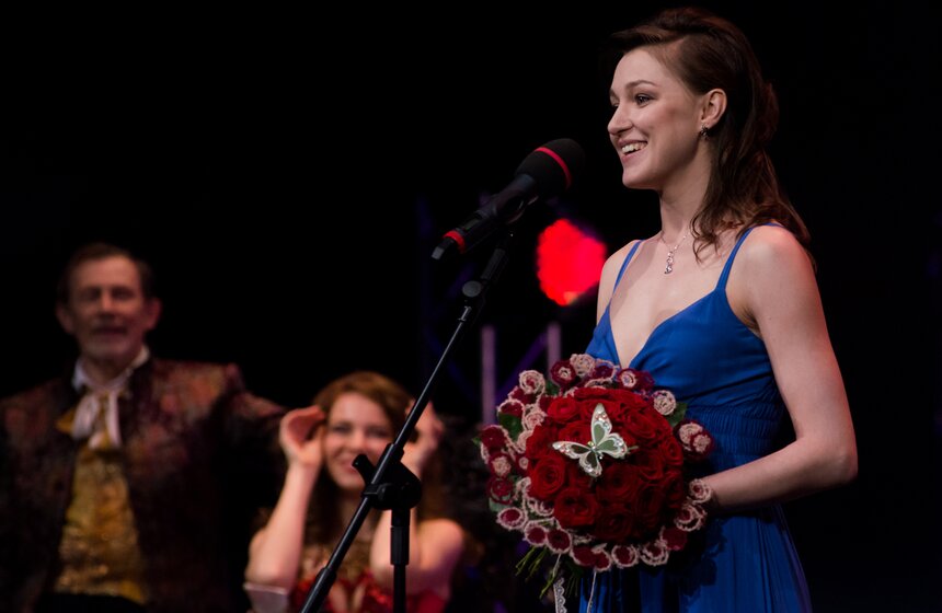 Церемония вручения театральной премии " Хрустальная Турандот" 14 фото