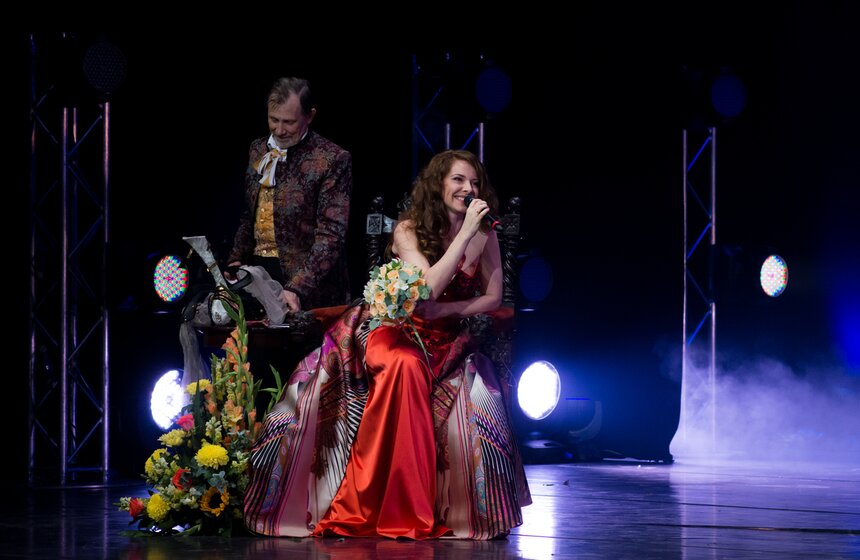 Церемония вручения театральной премии " Хрустальная Турандот" 24 фото